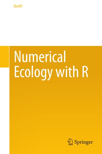 Numerical ecology with R
