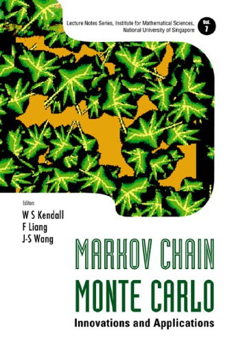 Markov chain Monte Carlo: innovations and applications