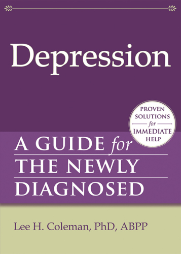 Depression: a guide for the newly diagnosed