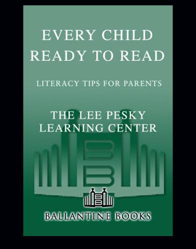 Every child ready to read: literacy tips for parents
