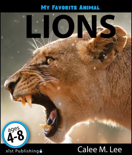 Lions [eBook - NC Kids Digital Library]