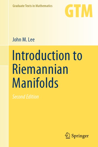 Introduction to Riemannian manifolds