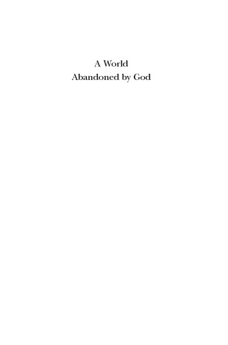 A world abandoned by God: narrative and secularism