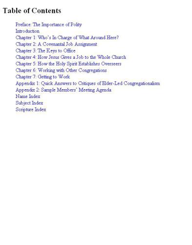 Don't fire your church members: the case for congregationalism