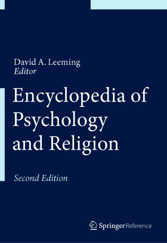 Encyclopedia of psychology and religion