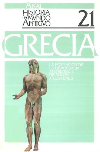 Grecia. La formación de la democracia ateniense II