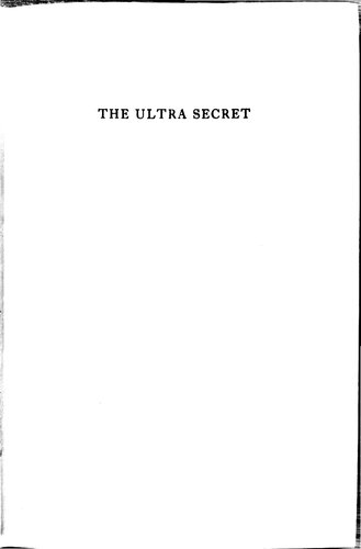 The Ultra Secret