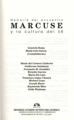 Marcuse y la cultura del 68