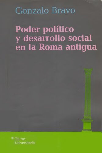 Poder político γ desarrollo social en la Roma antigua