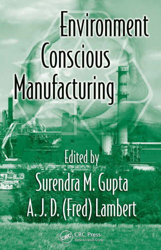 Environment Conscious Manufacturing