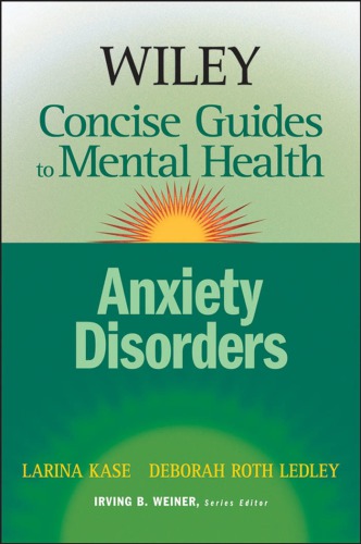 Wiley Concise Guides to Mental Health: Substance Use Disorders