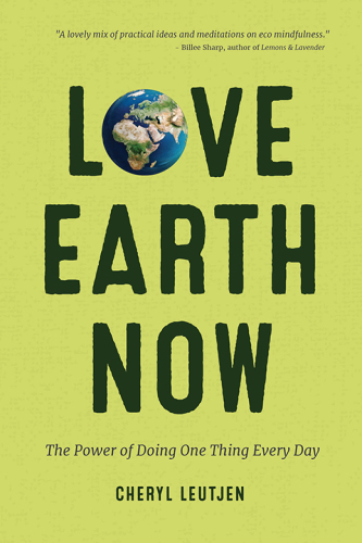 Love Earth Now The Power of Doing One Thing Every Day