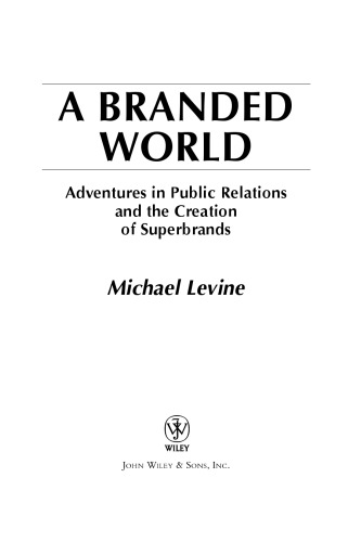 A Branded World