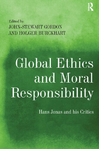Global Ethics and Moral Responsibility: Hans Jonas and his Critics