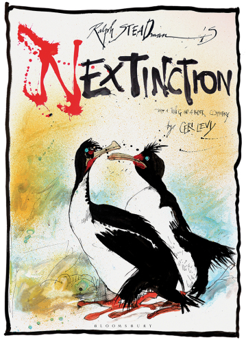 Ralph Steadman's Nextinction