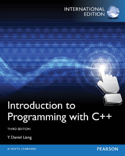 Introduction to programming with C++