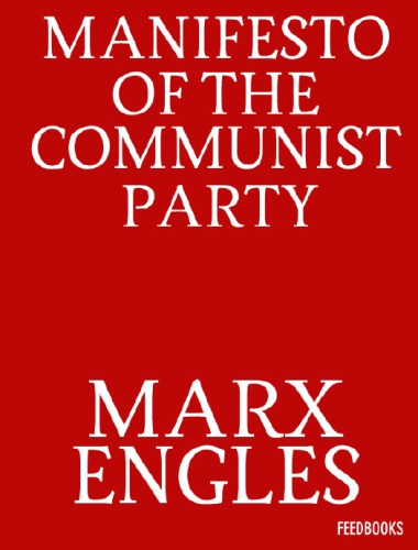 Manifesto of the Communist party no political trading / by Wilhelm Liebknecht ; translated by A.M. Simons and Marcus Hitch