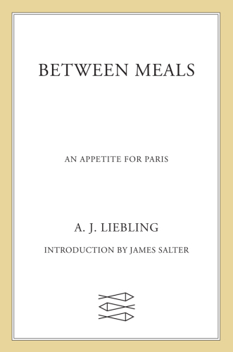 Between Meals: an Appetite for Paris