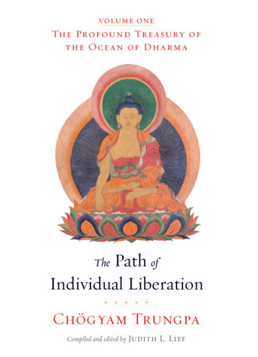 The Path of Individual Liberation Volume 1