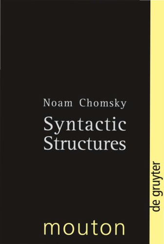 Syntactic structures