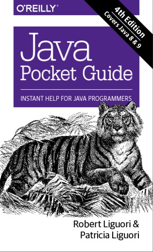 Java pocket guide