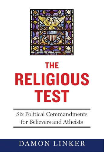 The religious test: why we must question the beliefs of our leaders