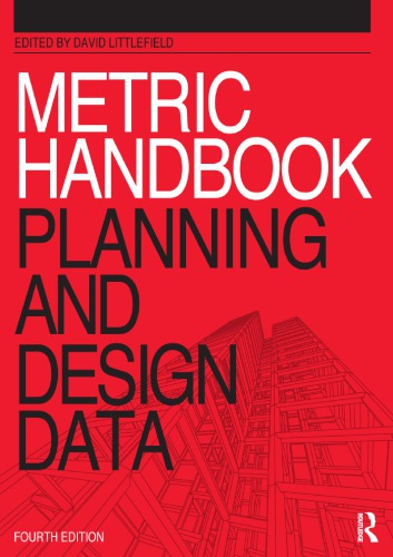 Metric handbook: planning and design data