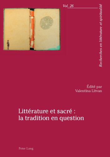 Littérature et sacré: la tradition en question