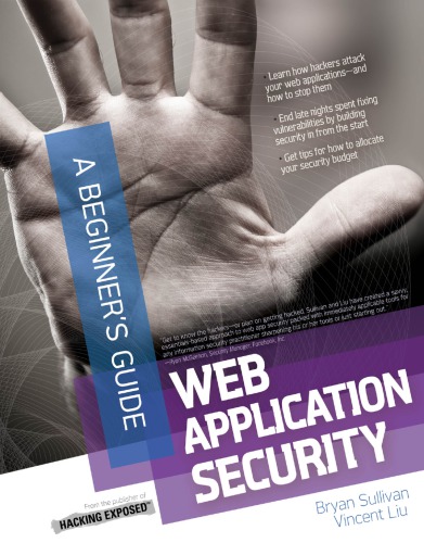 Web application security a beginner's guide