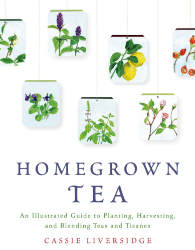 Homegrown tea: an illustrated guide to planting, harvesting, and blending teas and tisanes