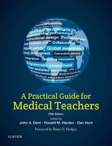 A Practical Guide for Medical Teachers
