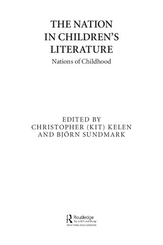 The Nation in Children's Literature: Nations of Childhood