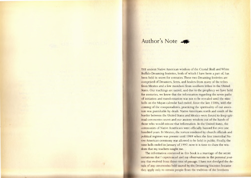 Dancing the Dream: The Seven Sacred Paths Of Human Transformation