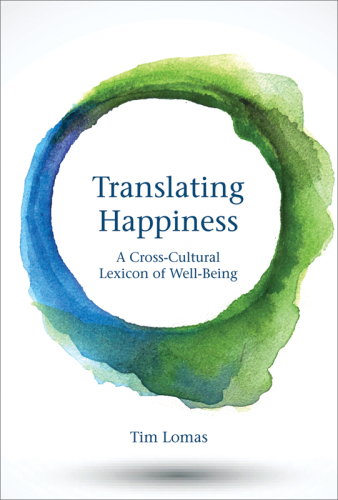 Translating happiness: a cross-cultural lexicon of well-being