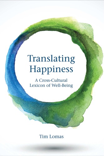Translating happiness: a cross-cultural lexicon of well-being