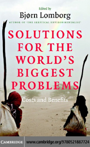Solutions for the world's biggest problems: costs and benefits