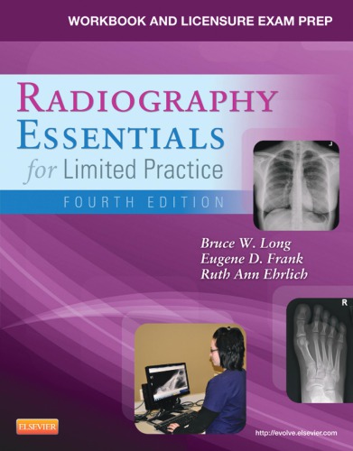 Workbook and licensure exam prep for Radiography essentials for limited practice