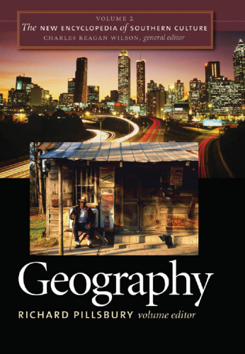 The New Encyclopedia of Southern Culture: Geography