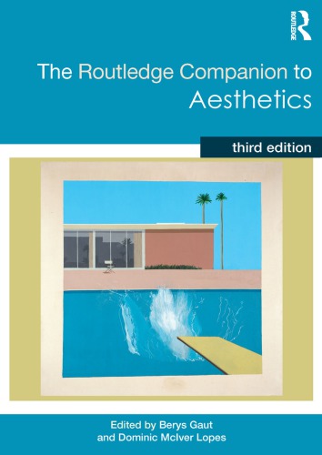The Routledge Companion to Aesthetics