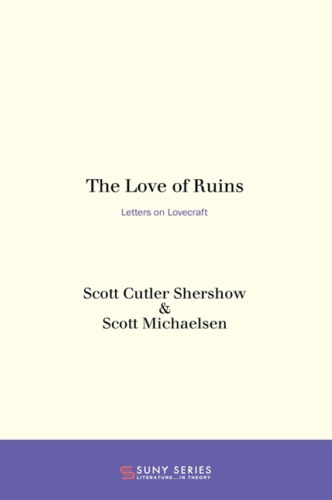 The love of ruins letters on Lovecraft