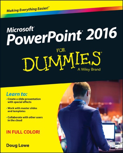 PowerPoint 2016 for dummies