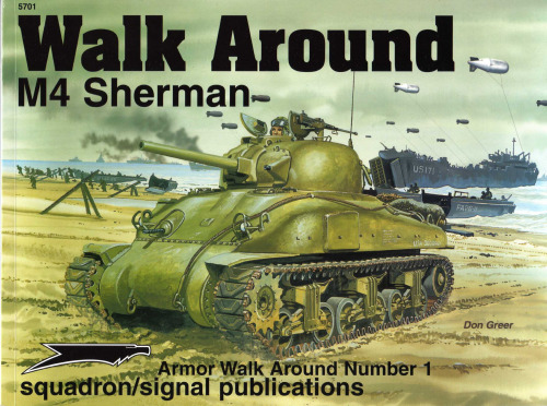 M4 Sherman - Armor Walk Around No. 1
