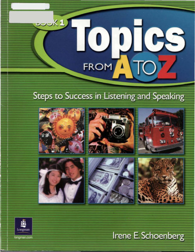 Topics from A to Z, 1