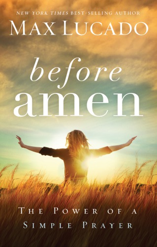 Before amen: prayer journal