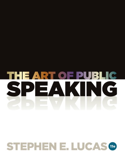The art of public speaking