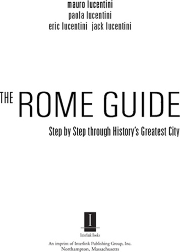 The Rome guide: step by step through history's greatest city