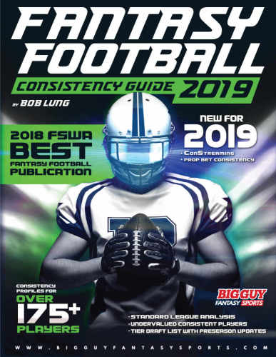 2019 Fantasy Football Consistency Guide