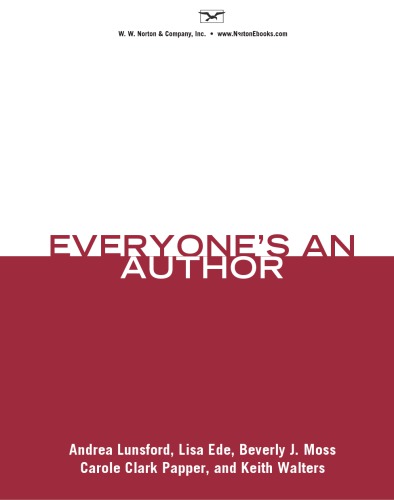 Everyone's An Author