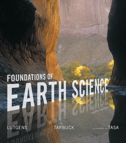 Foundations of earth science