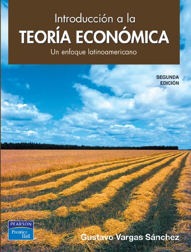 Introducción a la teoría económica : un enfoque latinoamericano